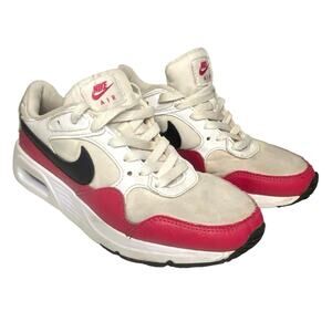 NIKE Air Max SC Retro Athletic Running Shoes Sneakers Pink White Black Womens 6